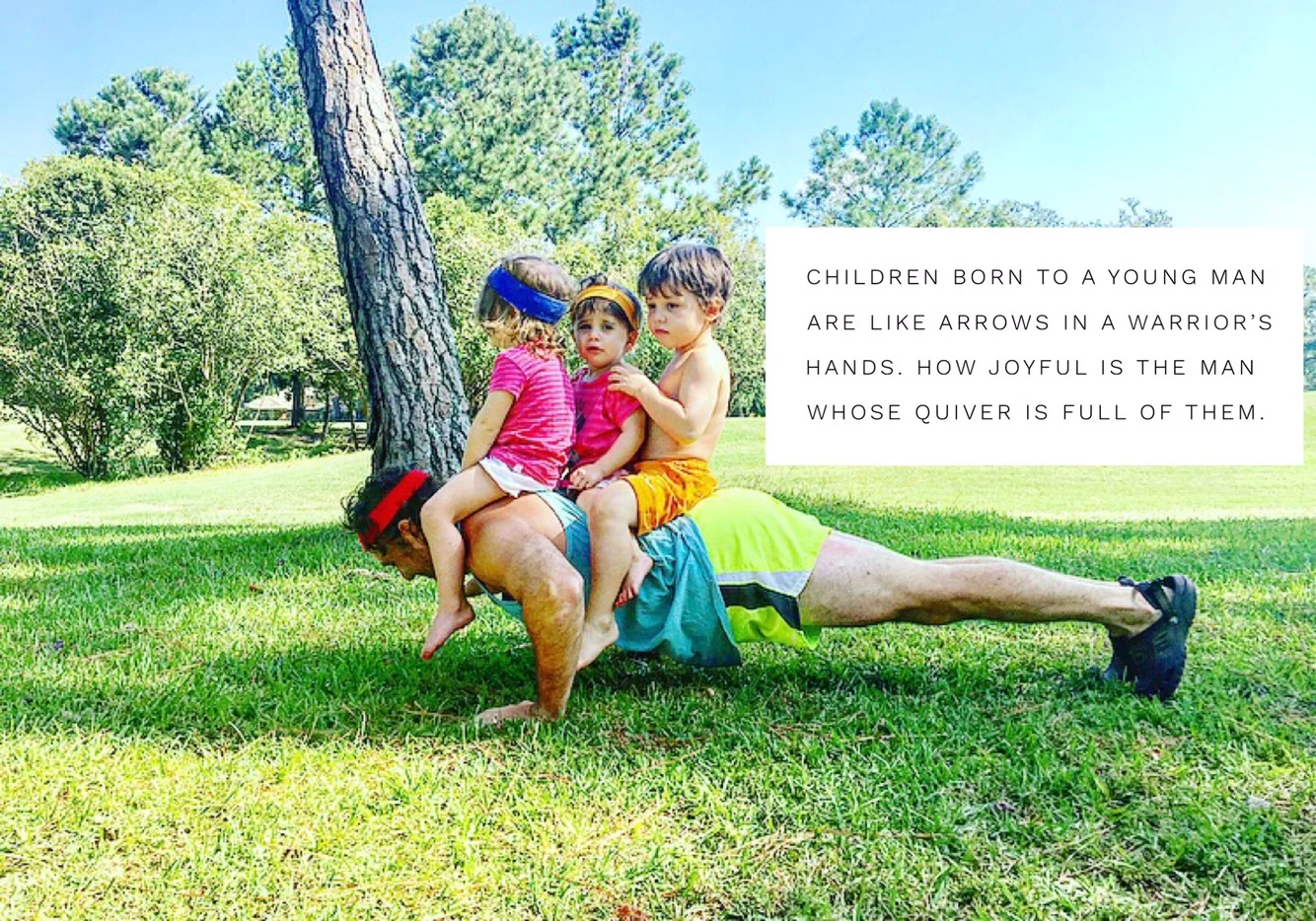 The Fervent Dad Challenge