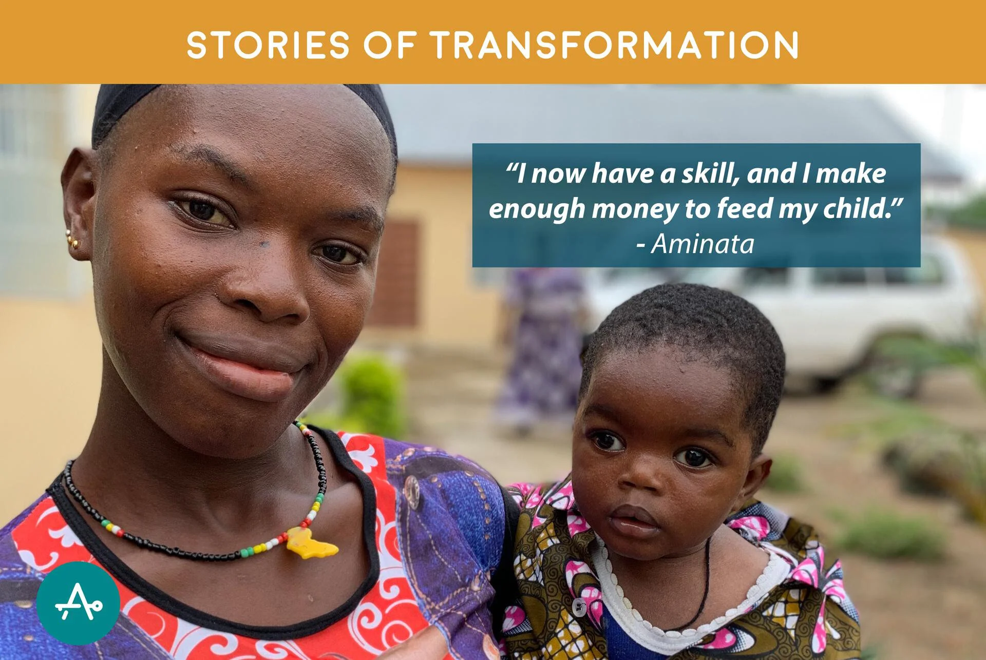 STORIES OF TRANSFORMATION: MEET AMINATA
