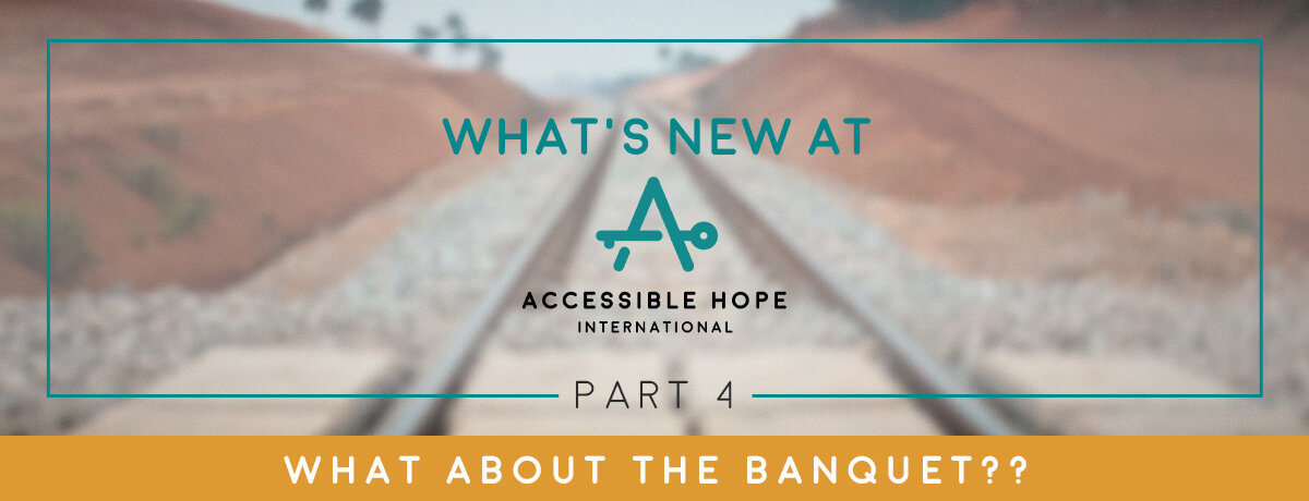 What's New at AHI: What About the Banquet??