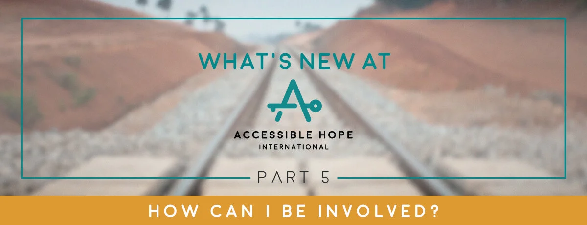 What's New at AHI: How Can I be Involved