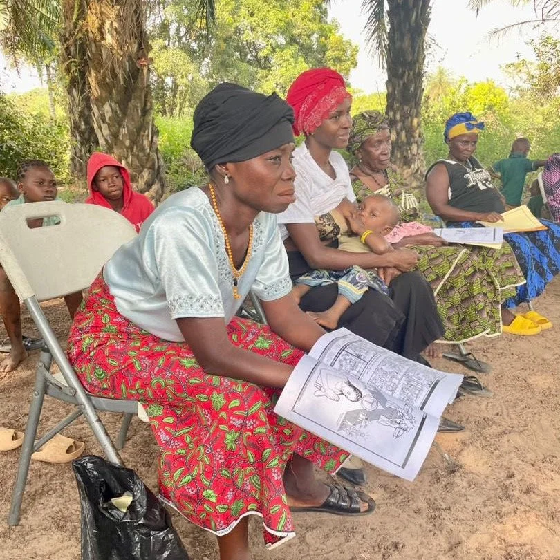 When Aminata&rsquo;s young daughter was badly burned, she responded with calm, care, and the life-saving knowledge she&rsquo;s learning in Transformation Training&mdash;even in the midst of blame and harsh words. Days later, when her husband suffered