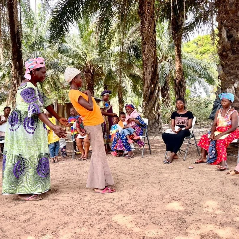 Transformation Training is turning learning into love in action.

As Hawa Sesay is shaped by lessons on disability, justice, and advocacy, she begins to see her community with new eyes. A teenage boy on her compound, paralyzed for years, and his wear