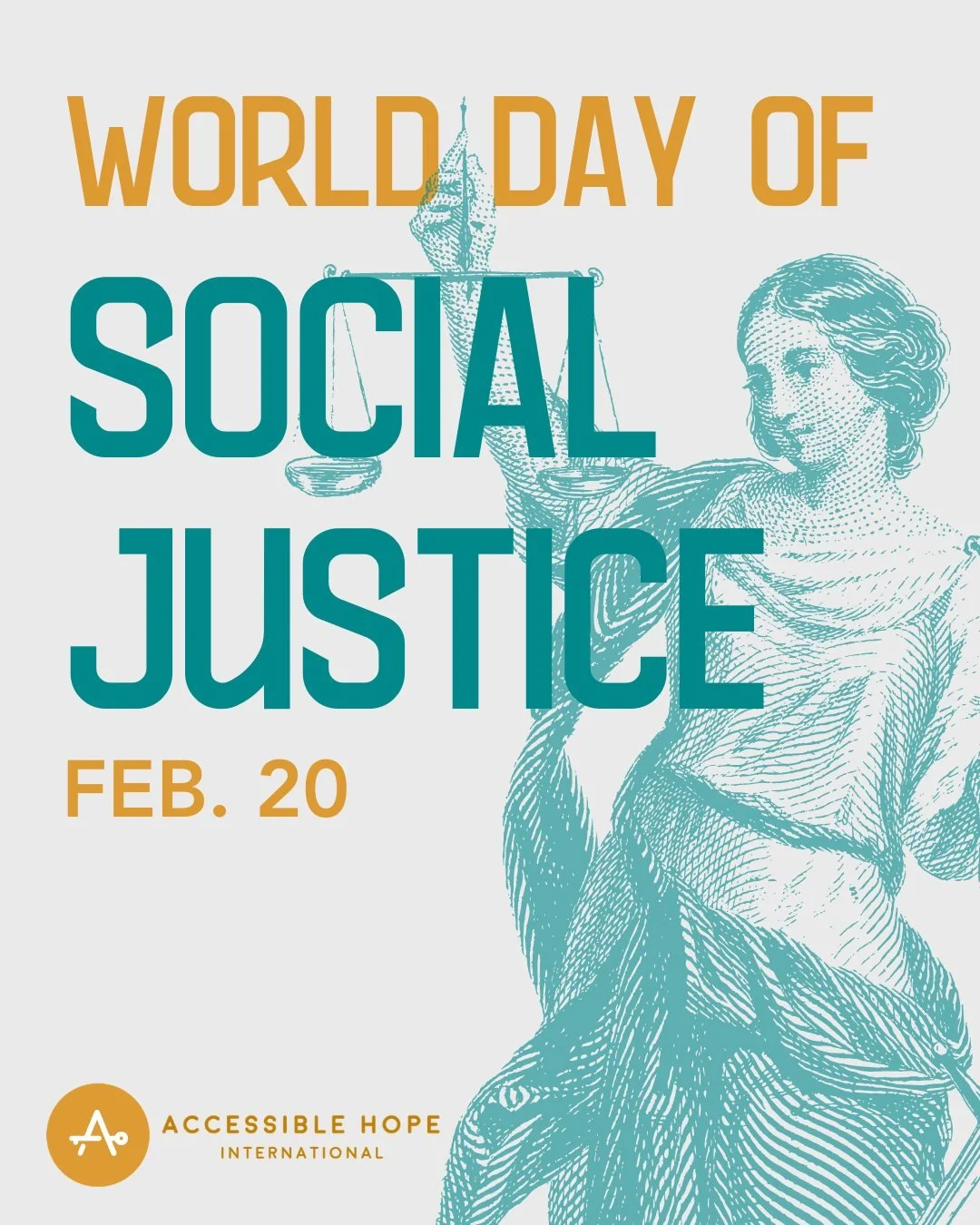 Today is World Day of Social Justice. This year&rsquo;s focus - Social Protection and Decent Work for All - reminds us that dignity, opportunity, and security should never depend on ability, income, or status.

Around the world, people with disabilit
