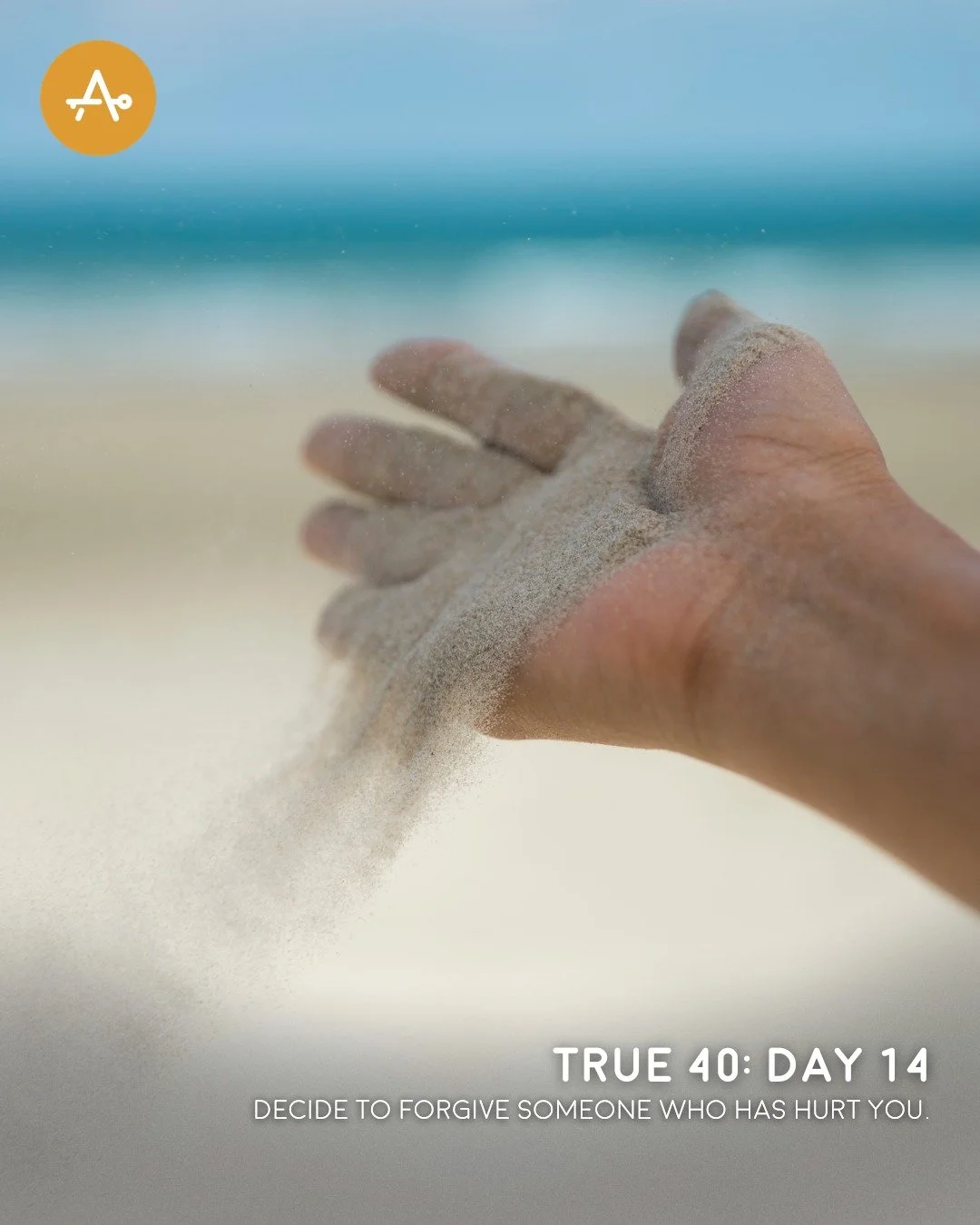 Day 14 True 40 Challenge: Decide to forgive someone who has hurt you.

"Put on then, as God's chosen ones, holy and beloved, compassionate hearts, kindness, humility, meekness, and patience, bearing with one another and, if one has a complaint a