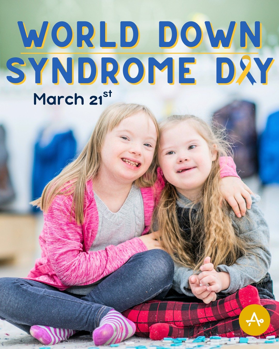 Today, we celebrate World Down Syndrome Day, a day to honor the joy, strength, and incredible impact of individuals with Down syndrome. 💙💛
At Accessible Hope International, we believe every person deserves dignity, opportunity, and a community that