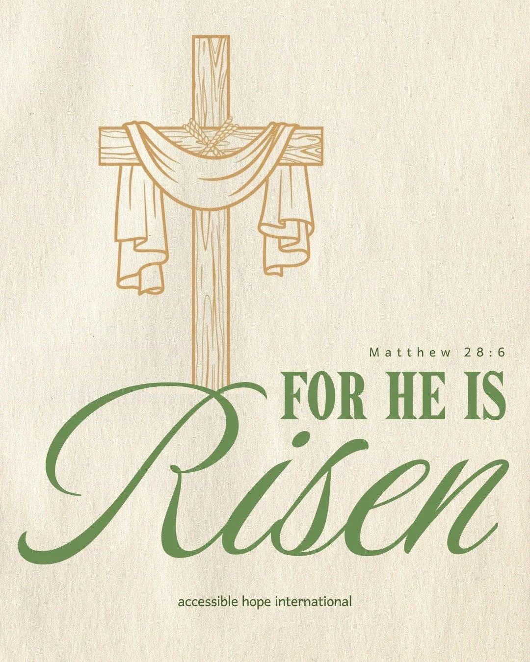 Easter isn&rsquo;t just a day; it&rsquo;s a reminder that hope is never lost. ✝️
Because of the cross, we have grace. Because of the resurrection, we have new life.
Today we celebrate a love that sacrificed everything and a Savior who overcame it all