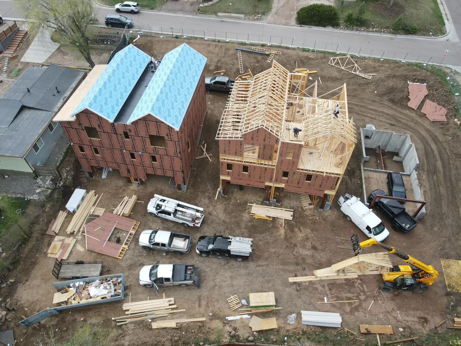 Blue Truck Construction — Blue Truck Group