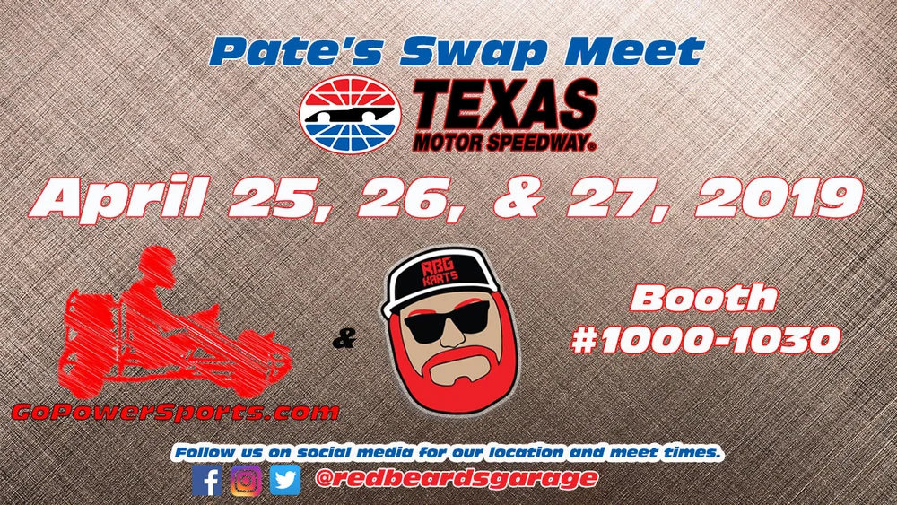 Pate's Swap Meet at Texas Motor Speedway (Fortworth, Texas) — Red Beard