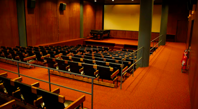 Cinemateca: sala de exibição / auditório