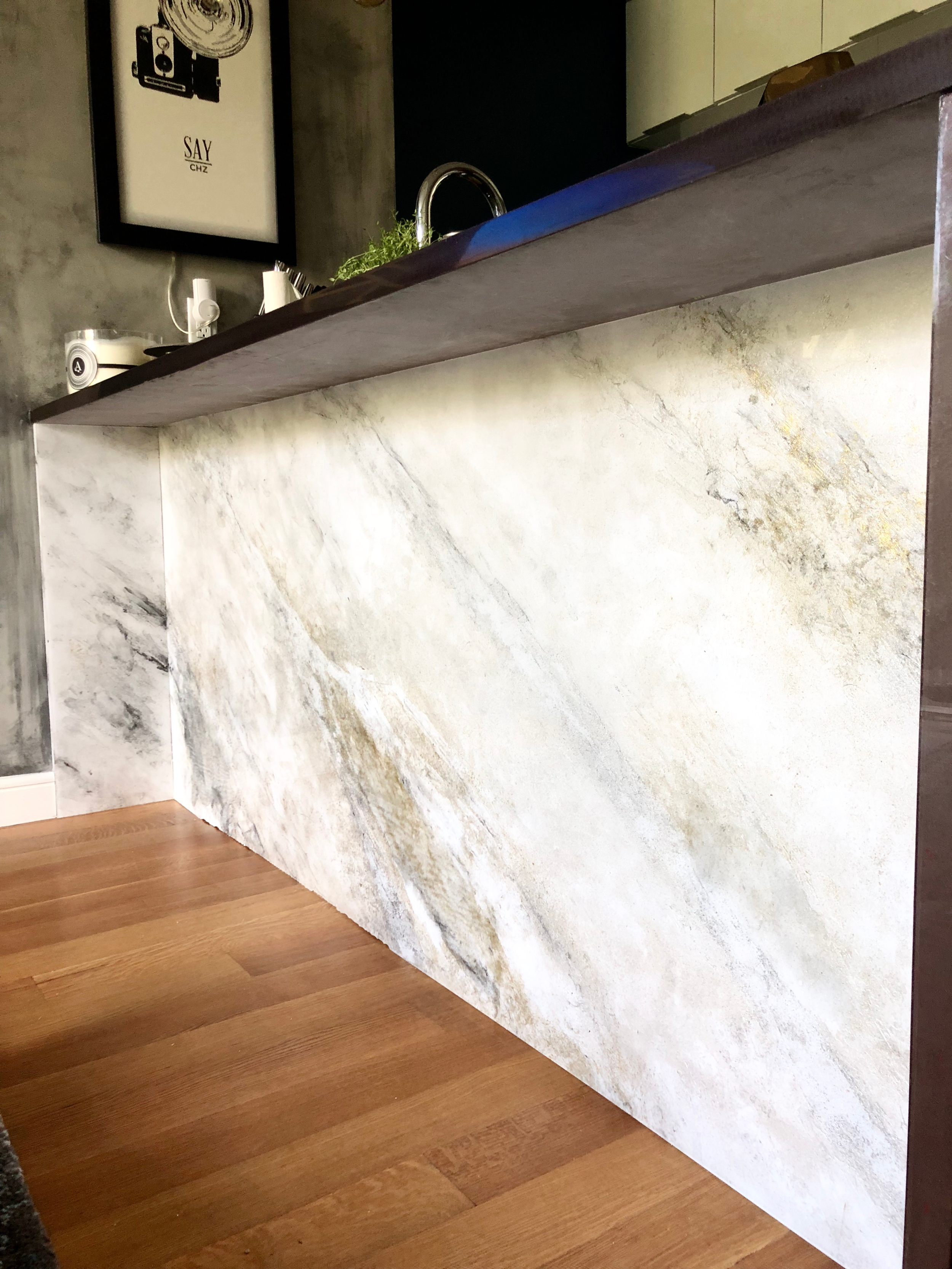 Installing Marble? In a Rental?