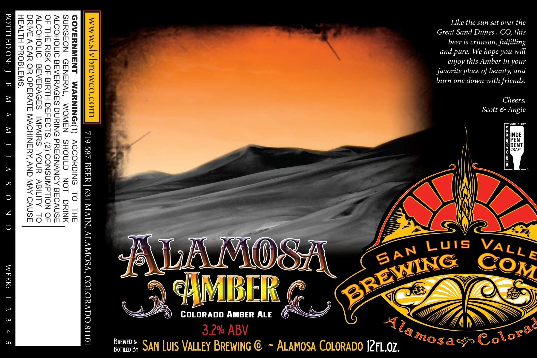 Alamosa Amber
