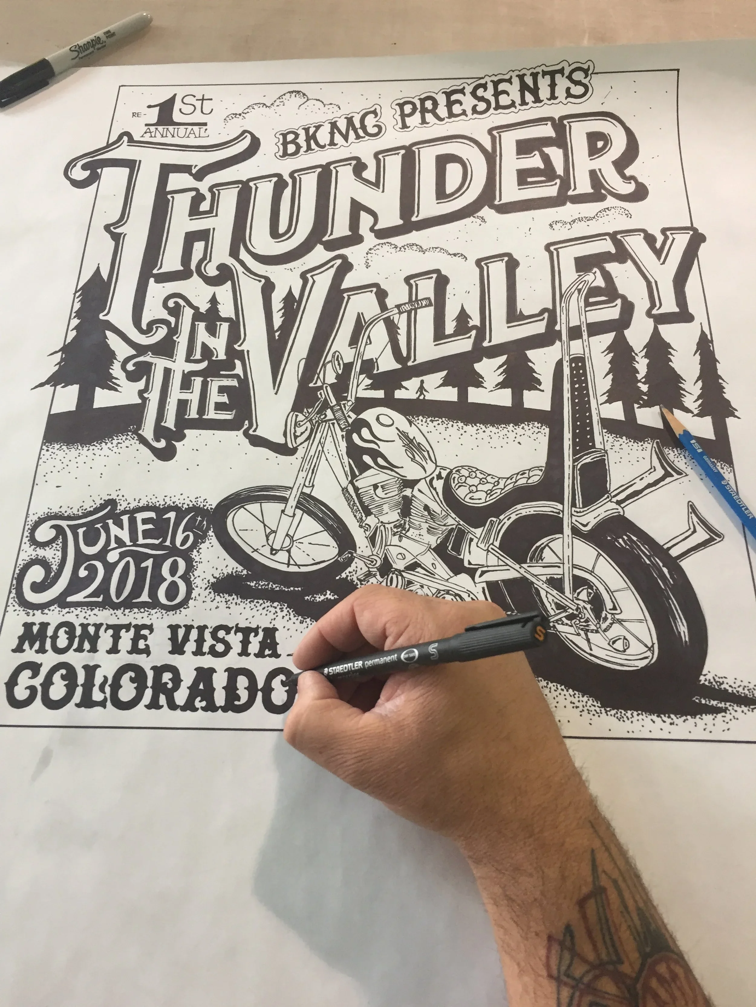 Thunder in the Valley #1