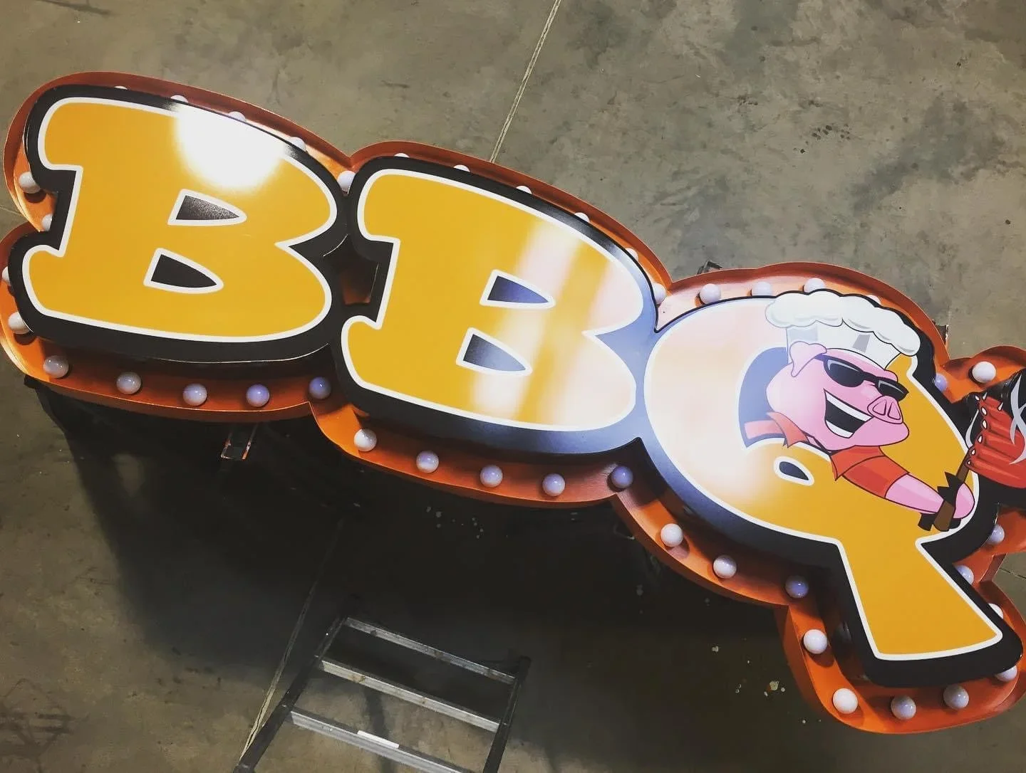 BBQ Sign