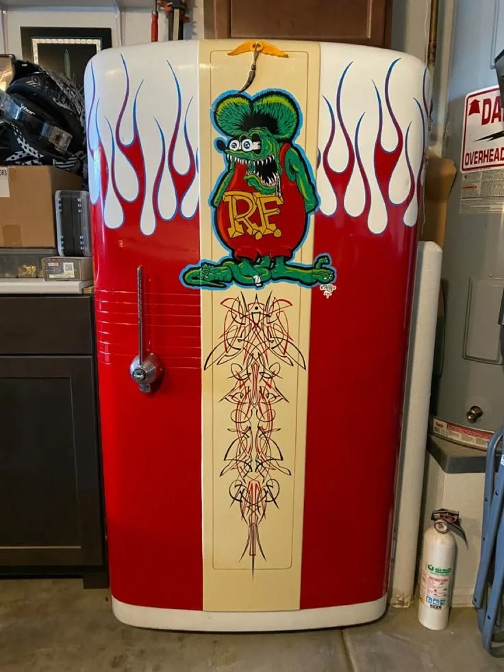 Rat Fink Fridge