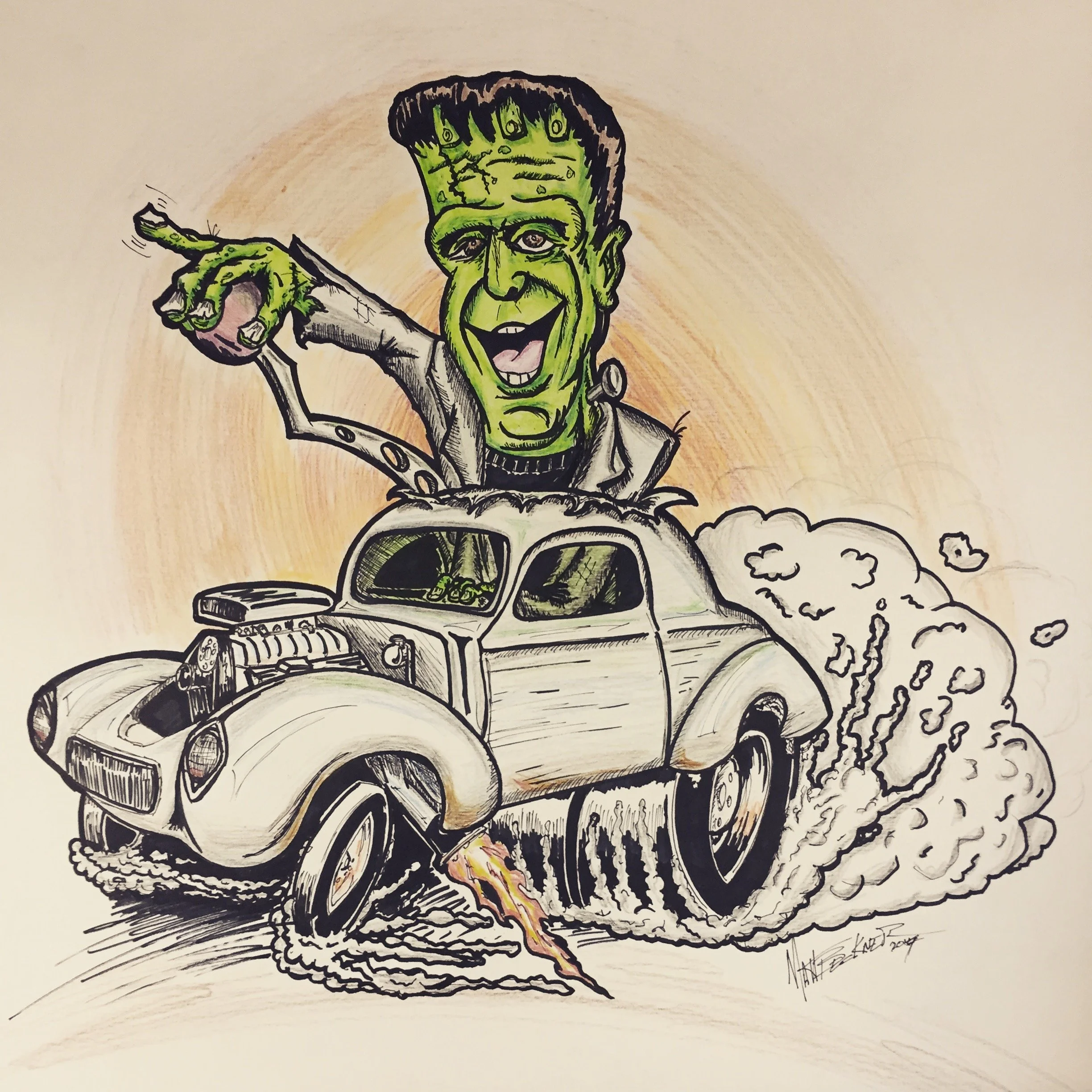 Covered Wagon Days #2