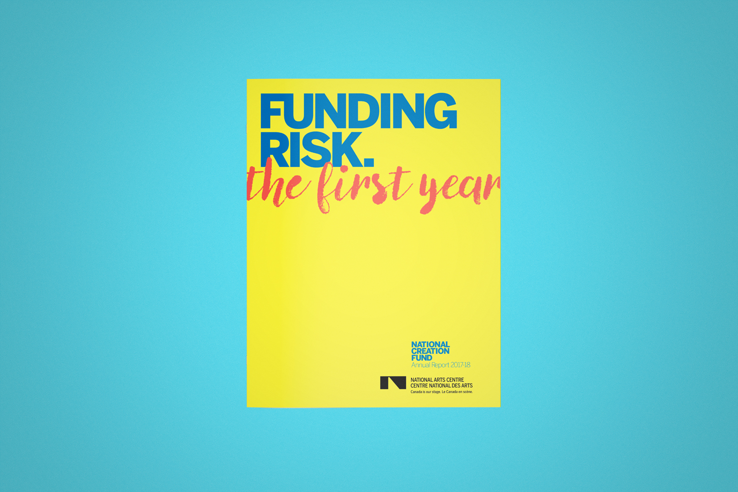  NAC’s National Creation Fund first year Annual Report 