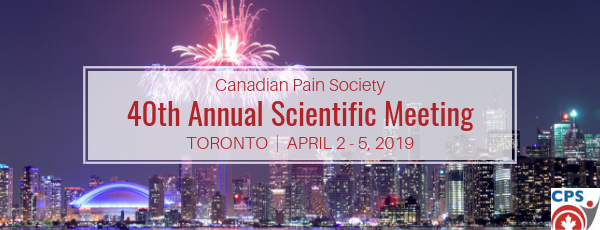 Canadian Pain Society Annual Scientific Meeting