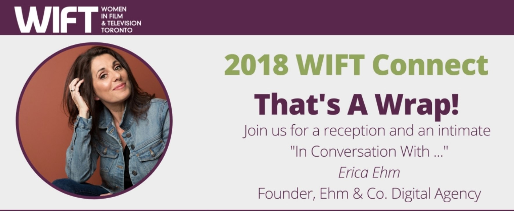 Guest Star: Women in Film and Television Event