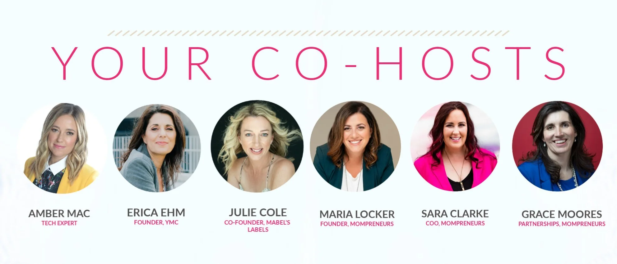 Co-Host Mompreneur Conference