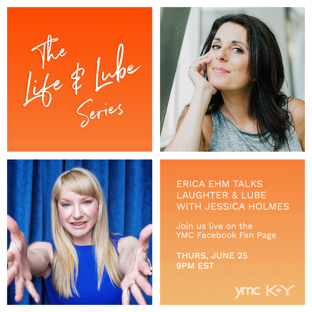 Laugher and Lube with Jessica Homes presented by K-Y