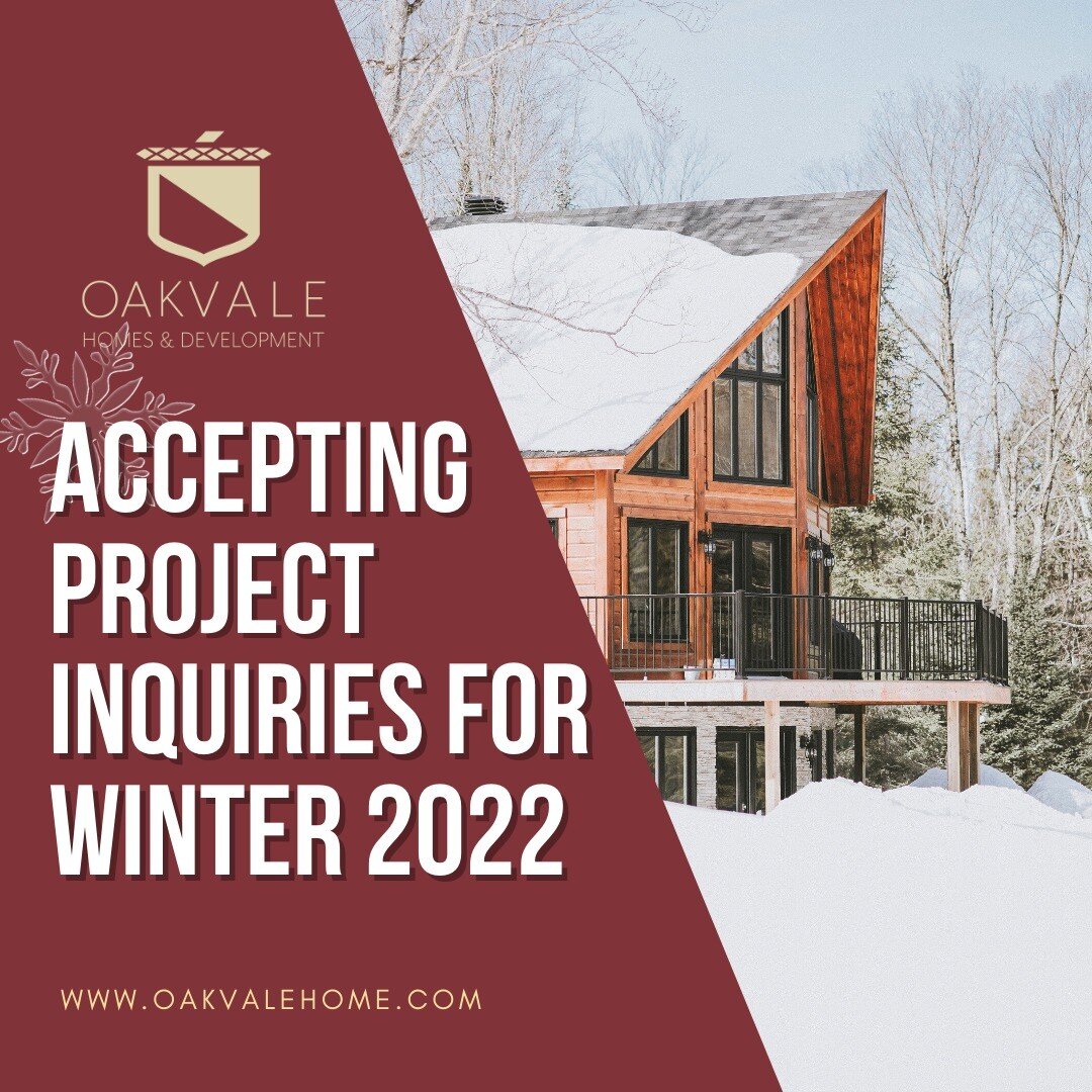 So many great projects coming up this year&hellip;but never too early to start planning your home transformation! We&rsquo;re gearing up for projects in 2022. You may call us at 716-427-3434 or email us at info@oakvalehome.com to schedule your consul