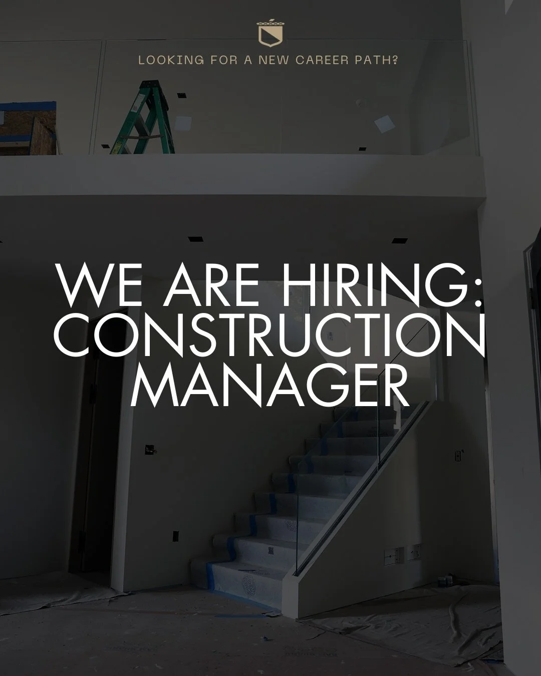 We&rsquo;re hiring! Looking for an experienced residential construction professional to manage our projects moving forward. Send us a resume via the email in the last slide, or reach out in our DM&rsquo;s for more info ✅