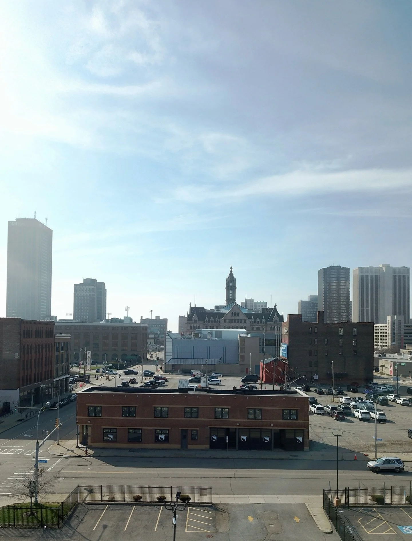 Great week back at it after JLC Live - siding and tile progress in Snyder, lots of stone installed in Getzville, and a design meeting with @rootedspace.co for our offices downtown. Here&rsquo;s to the weekend 🍻 #buffalony #builder