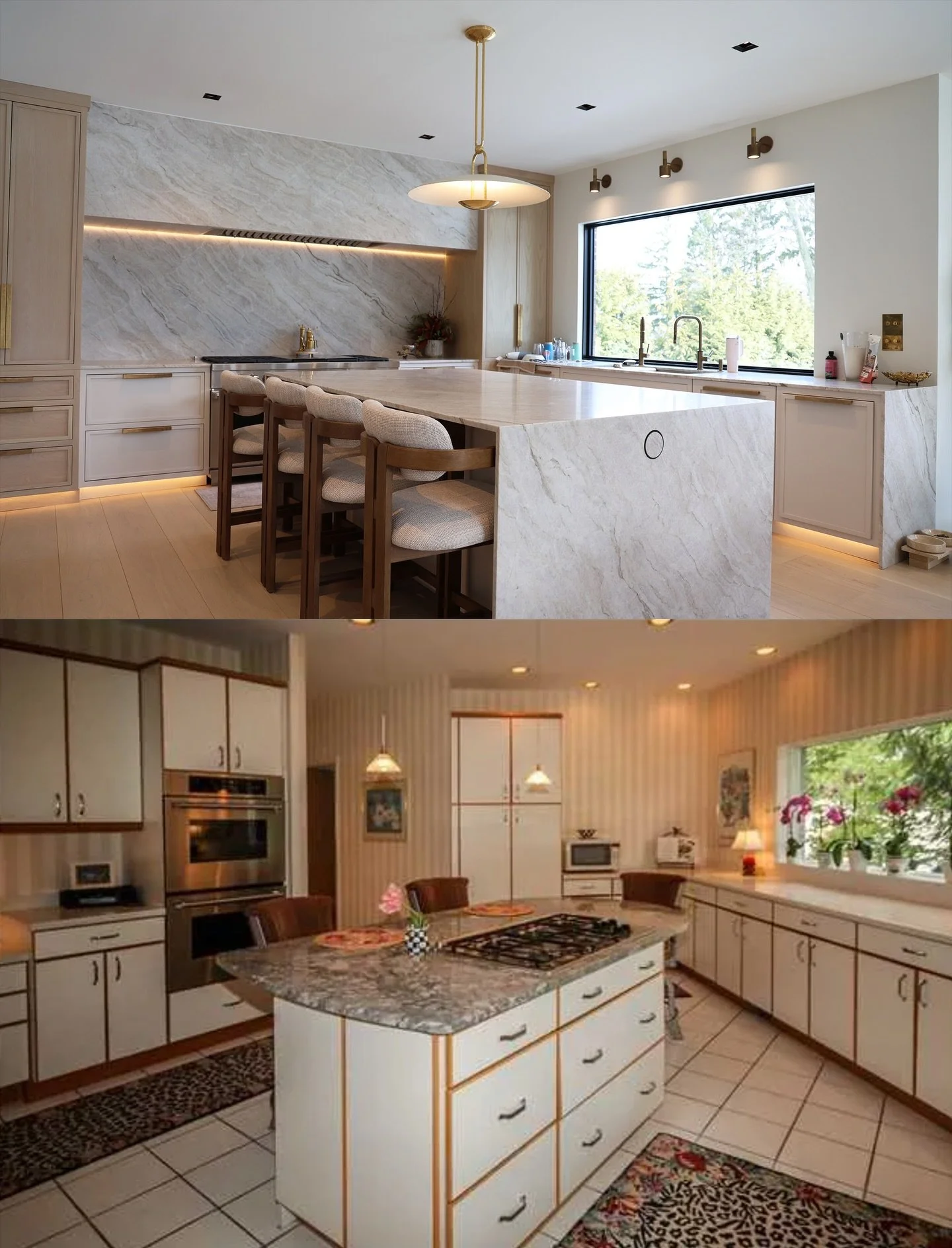 We found these old photos of a recent project and had to hit a quick before/after! See if you can spot any of the very slight differences.

Editors note: we did not remove the tree, unfortunately it was gone when we started the project 😂

#contracto