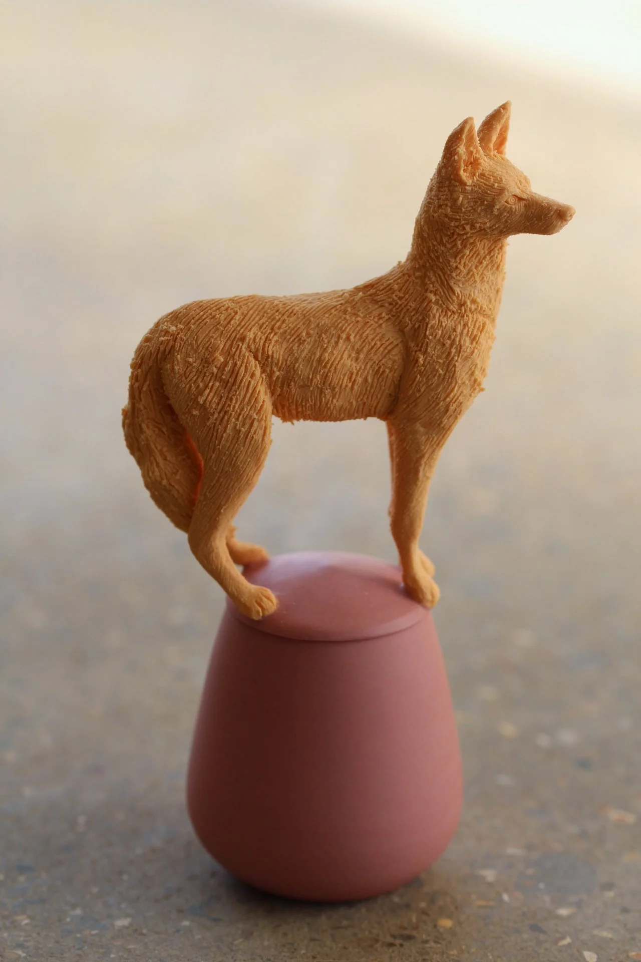   2. Ethiopian Wolf    145mm x 80mm   £480 