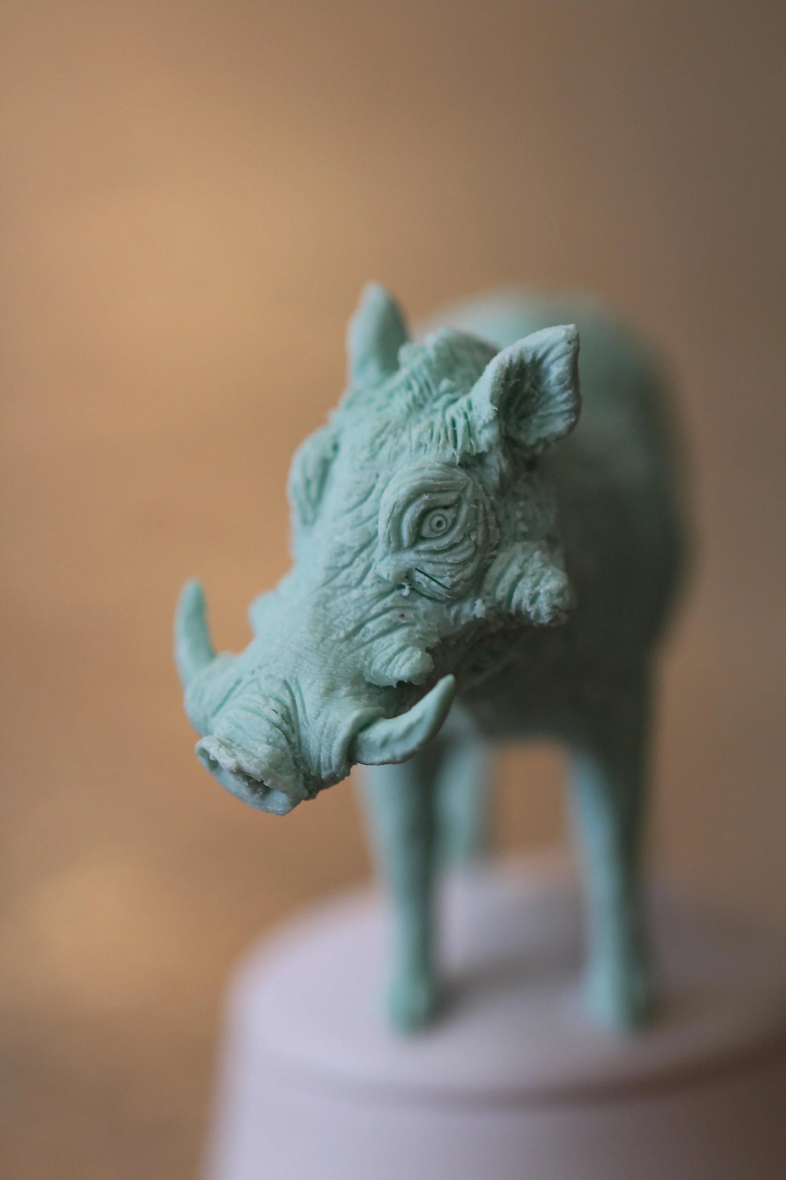   3. Common Warthog   90mm x 65mm   £480  