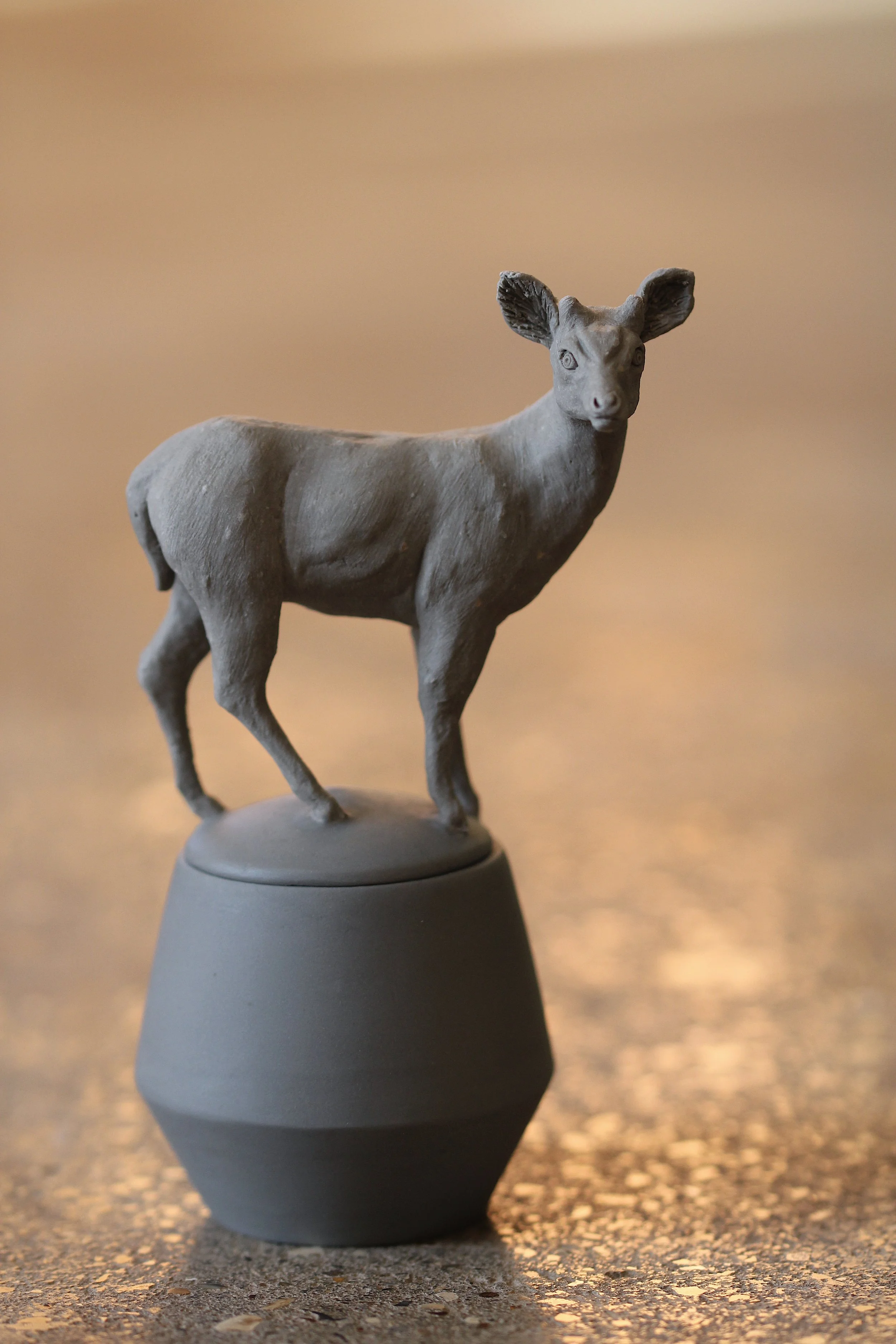   38. Hog Deer   130mm x 70mm   £440  