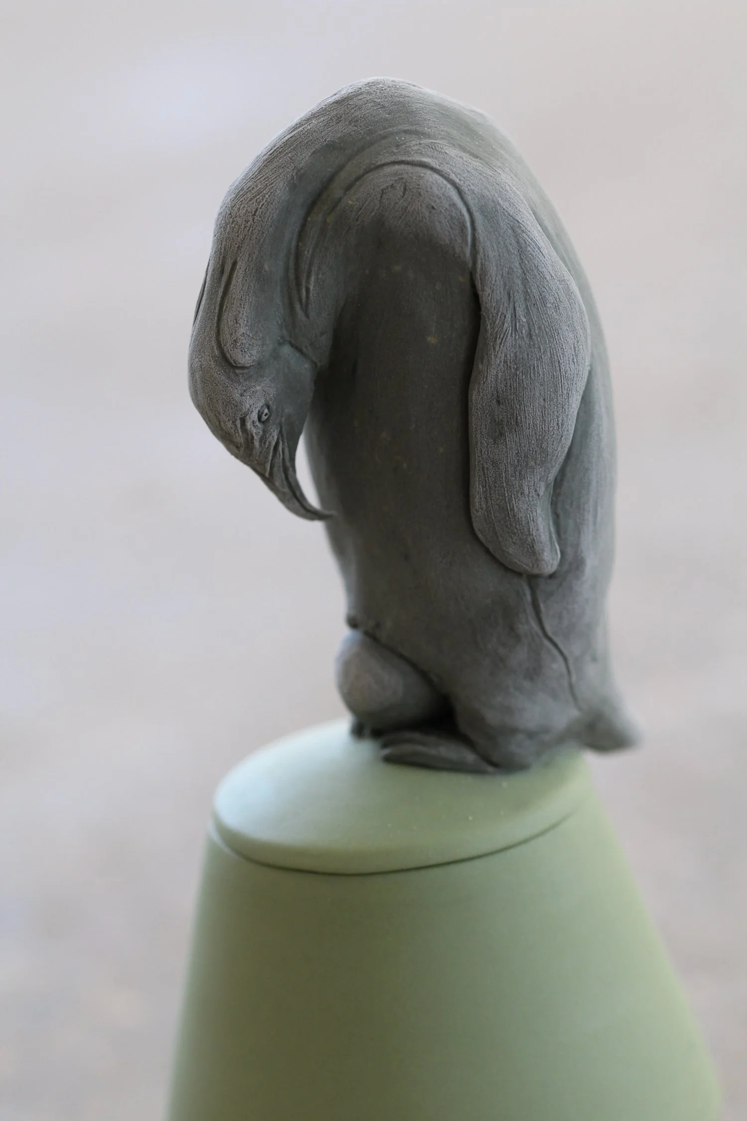   28. Emperor Penguin   135mm x 55mm   £430  