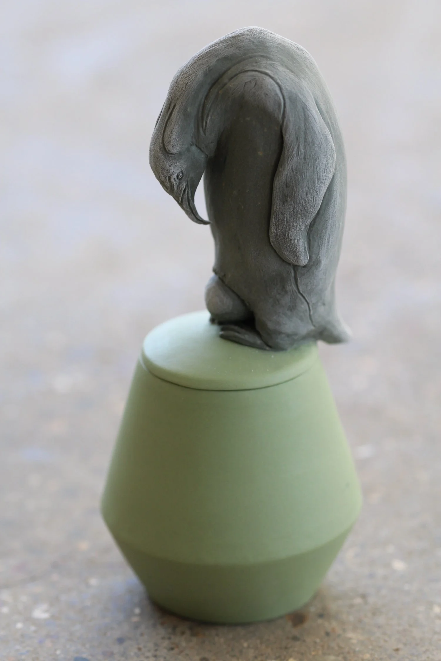   28. Emperor Penguin   135mm x 55mm   £430  