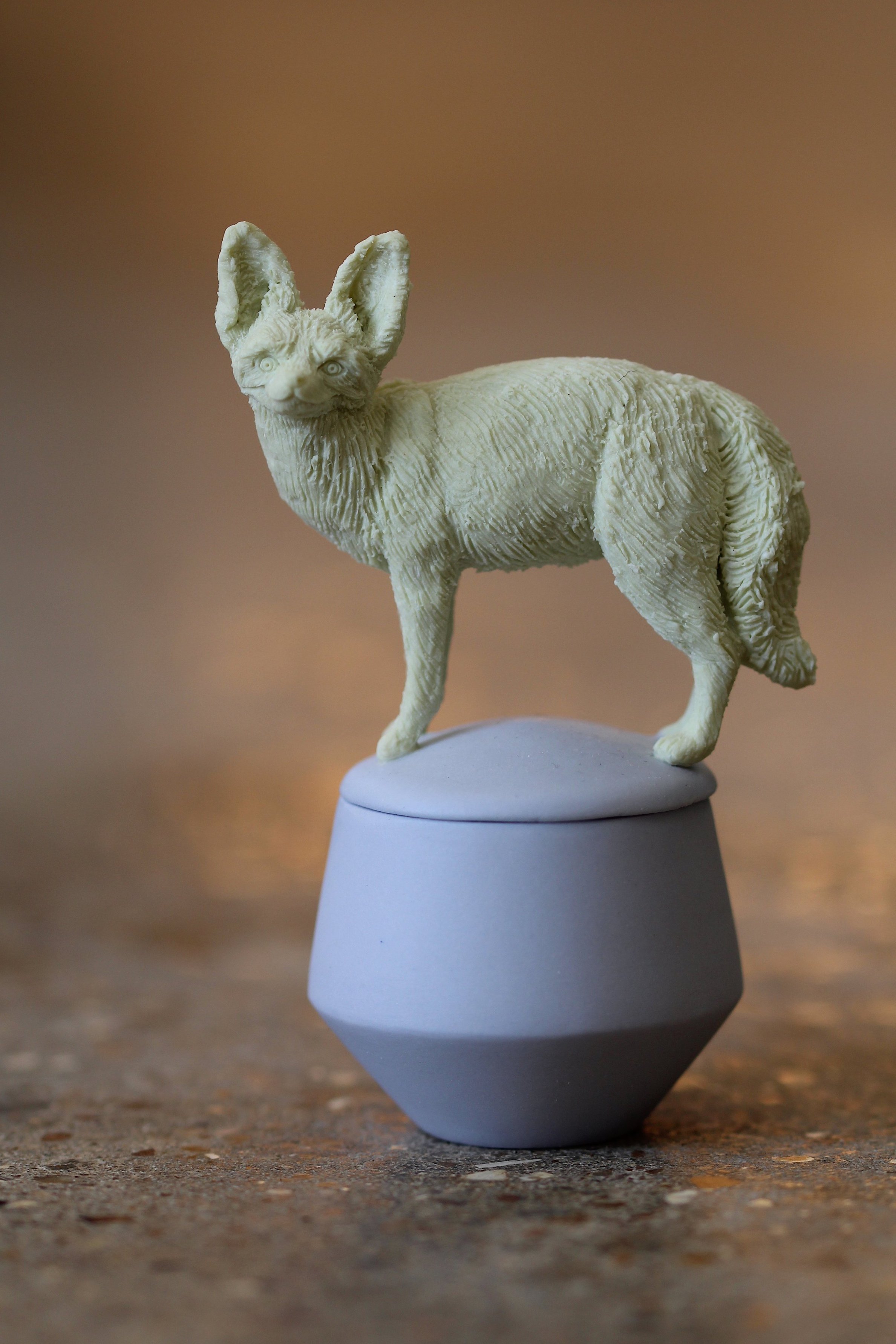 44. Bat Eared Fox 90mm x 55mm £450