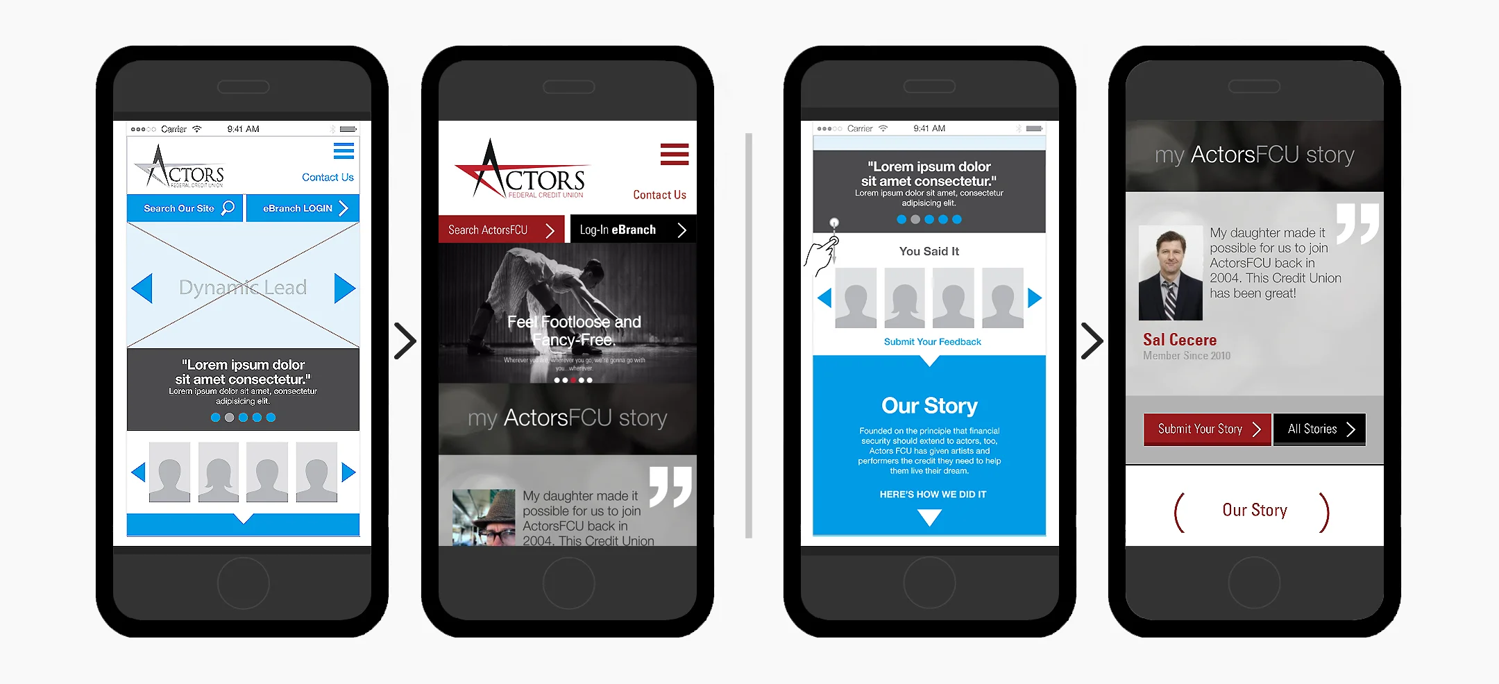 DEVELOPMENT - 4 Phones