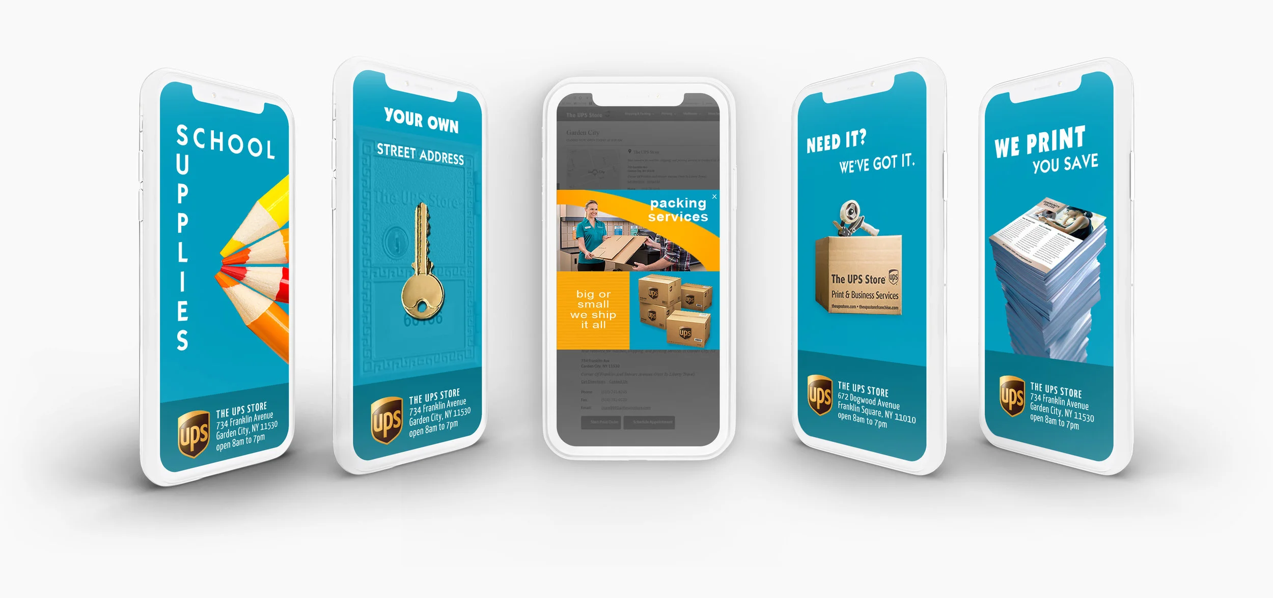 The UPS Store Advertisements