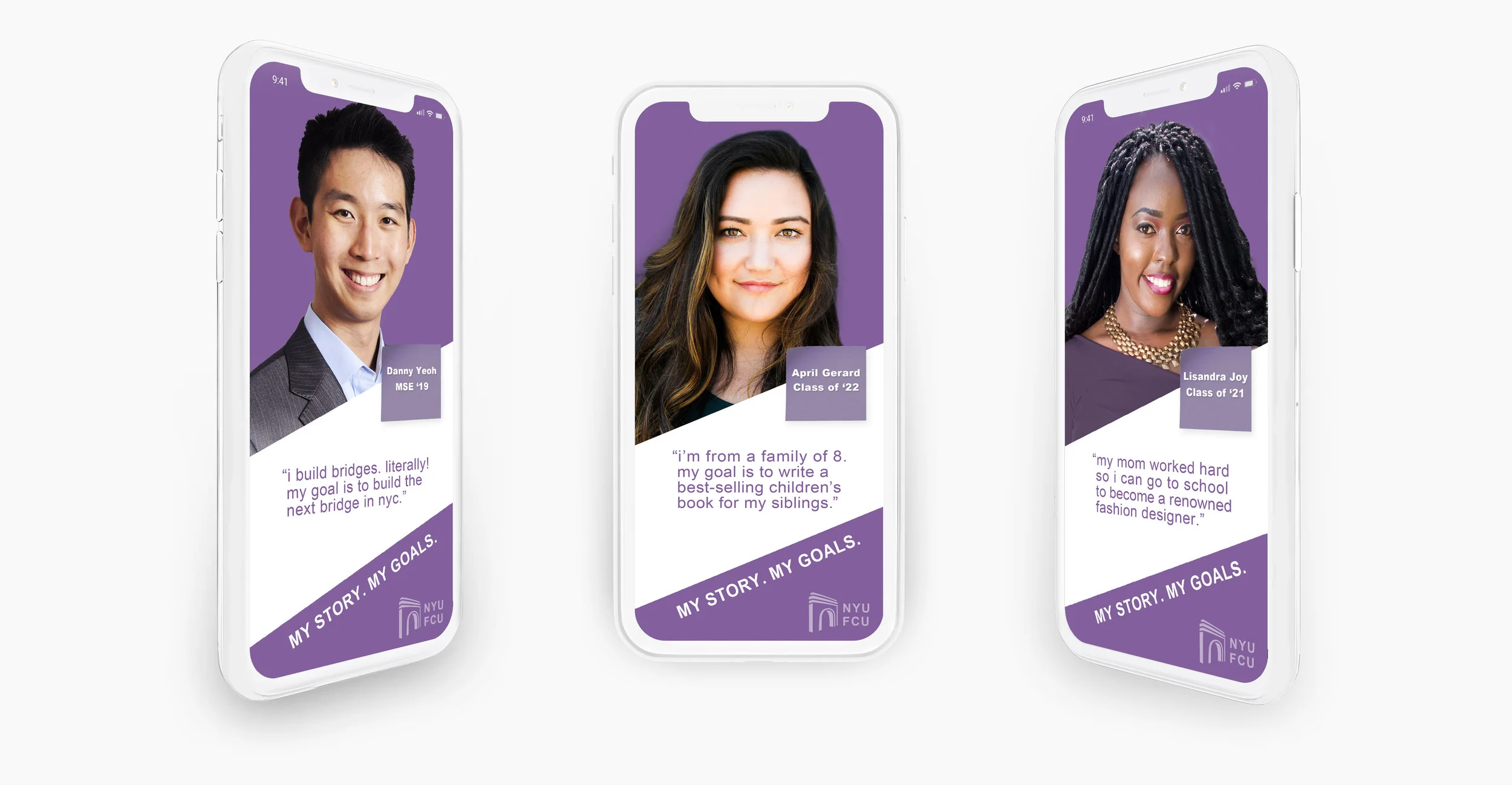 MY STORY MY GOALS PHONES