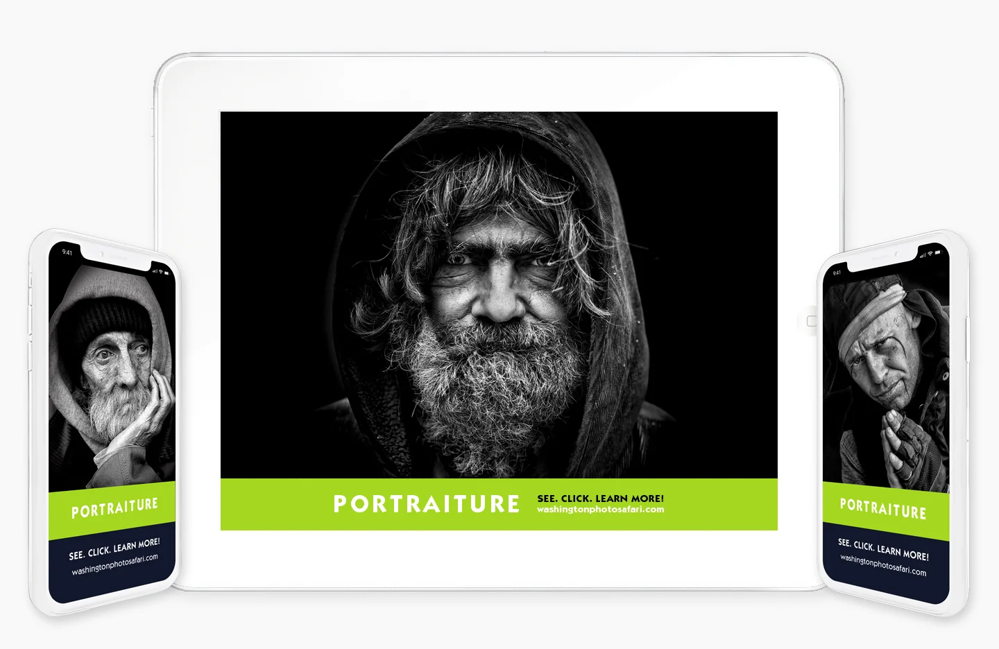 Portraiture - Green with iPhones.jpg