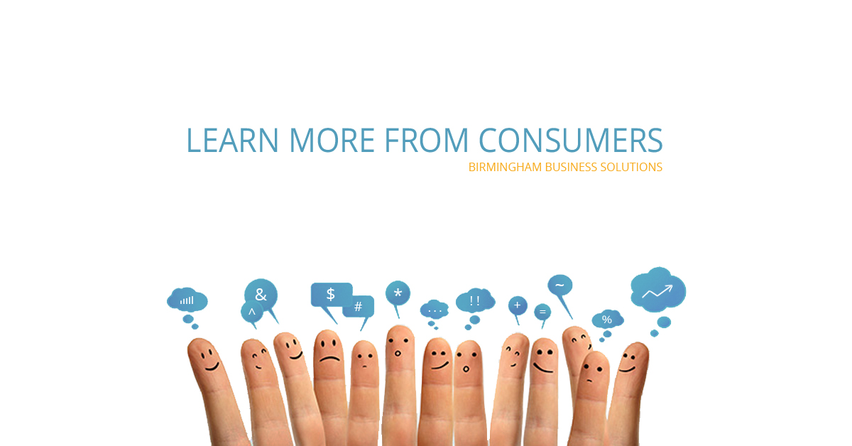 Learn More from Consumers