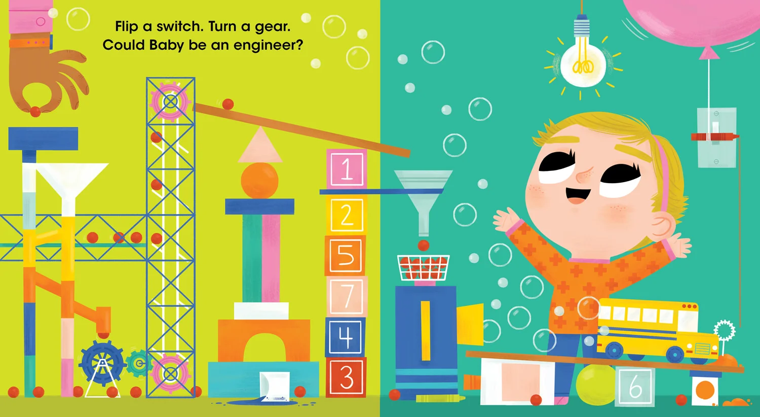 Future Baby Series — Allison Black Illustration