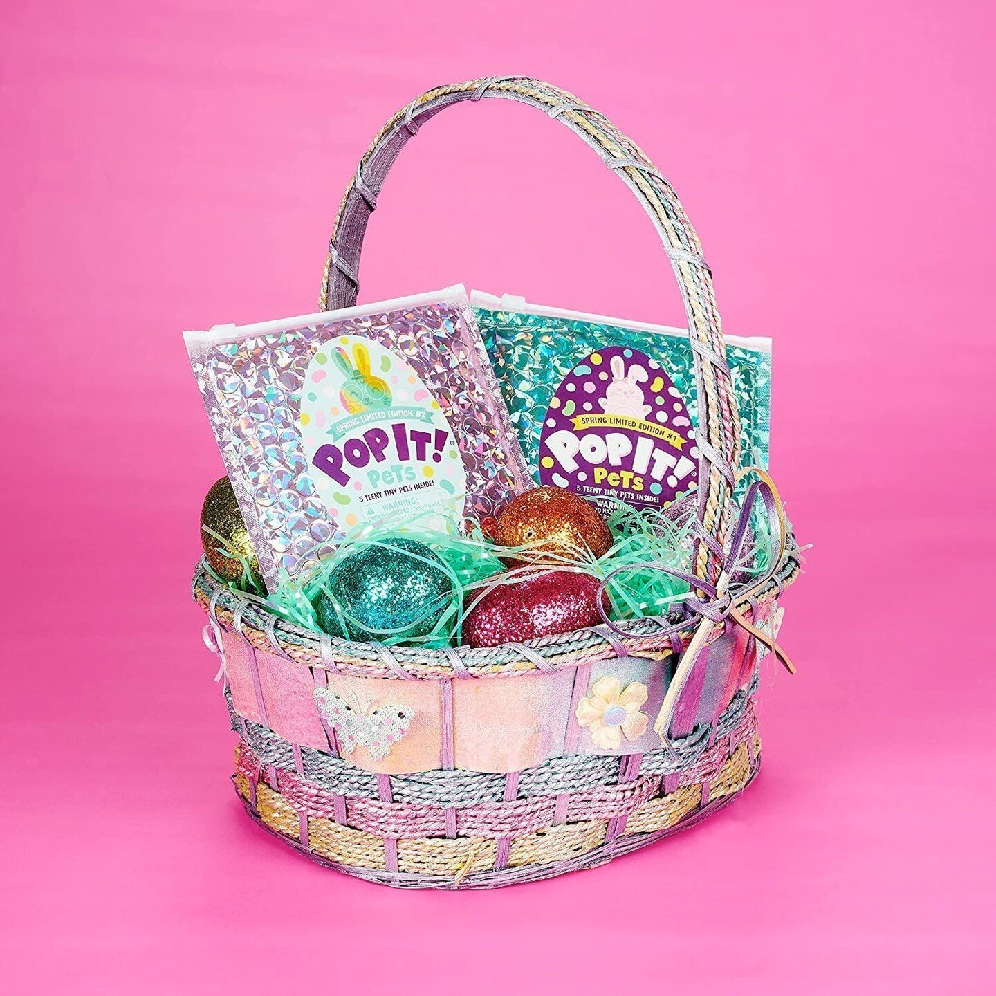 The Spring Limited Edition Pop It Pets Packs are perfect Easter basket fillers, great for spring birthdays, or just a little pick-me-up to make someone smile! 😊 

Now available at Target and on Amazon!
