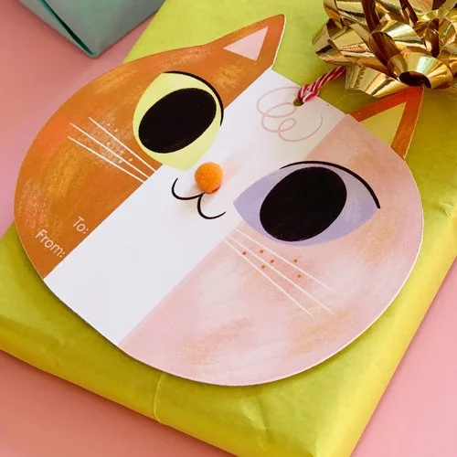 Hip-Hip Gift Tags