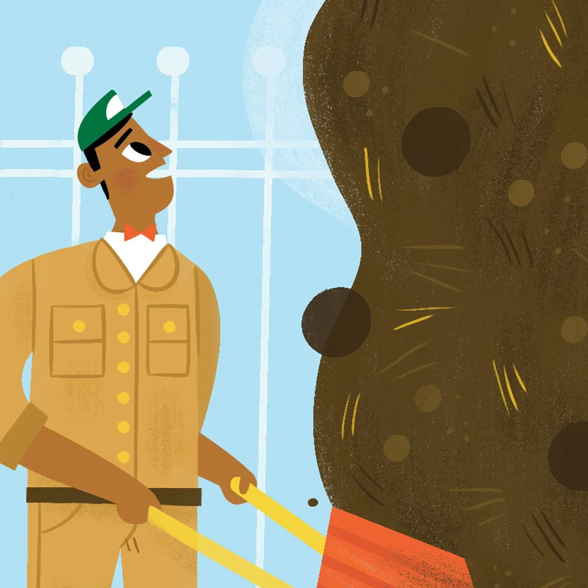What Do They Do With All That Poo?