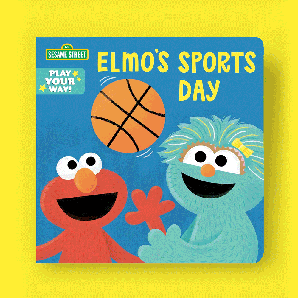 Play Your Way: Sesame Street Books