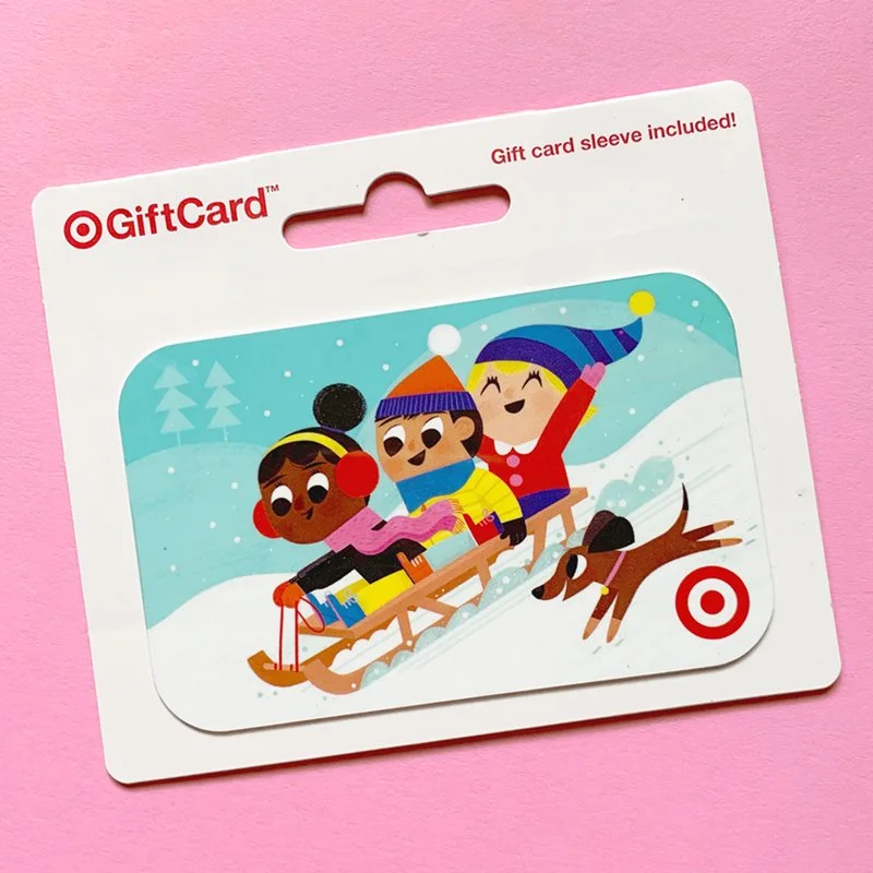 Target Gift Cards + Company Store