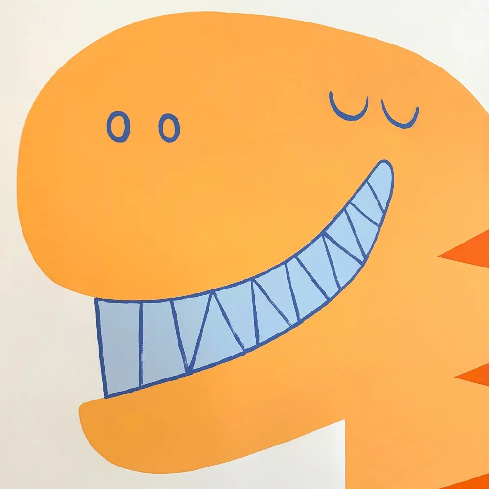 Boy's Room Mural