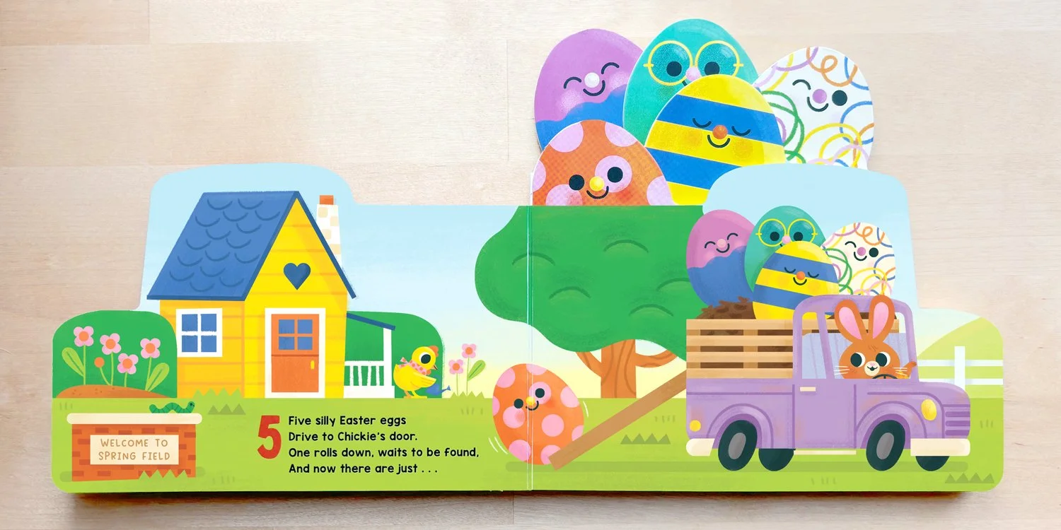 Hop Into Spring with 5 Silly Easter Eggs!