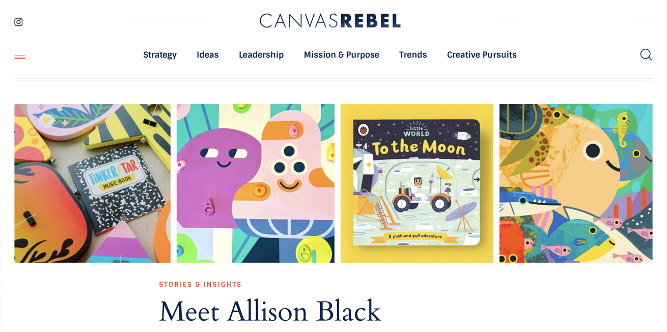 Meet Allison Black: Canvas Rebel Interview