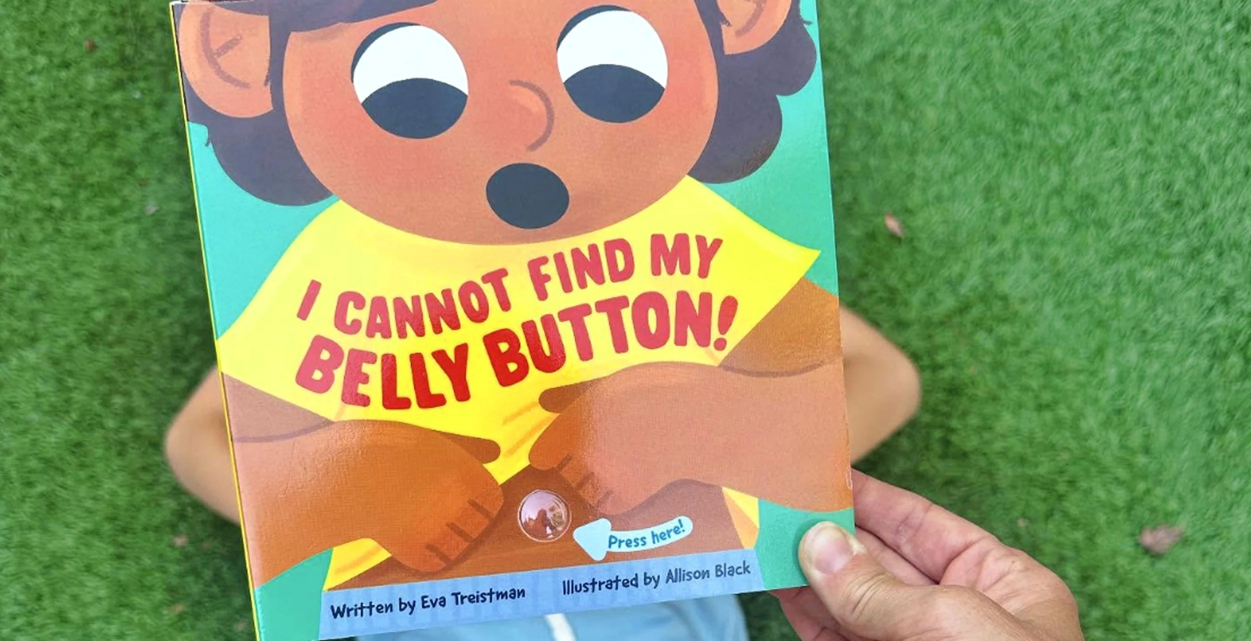 Book Release: I Cannot Find My Belly Button!