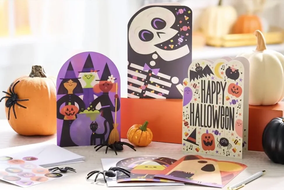 Halloween Greeting Card Boxed Set Launch!